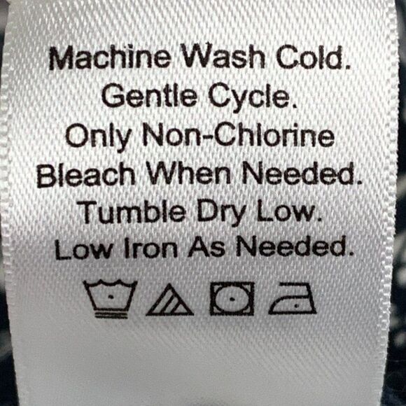 Coldwater Creek sz 18 Capri Pants Natural Fit Patterned Print 21" Inseam - Picture 7 of 7